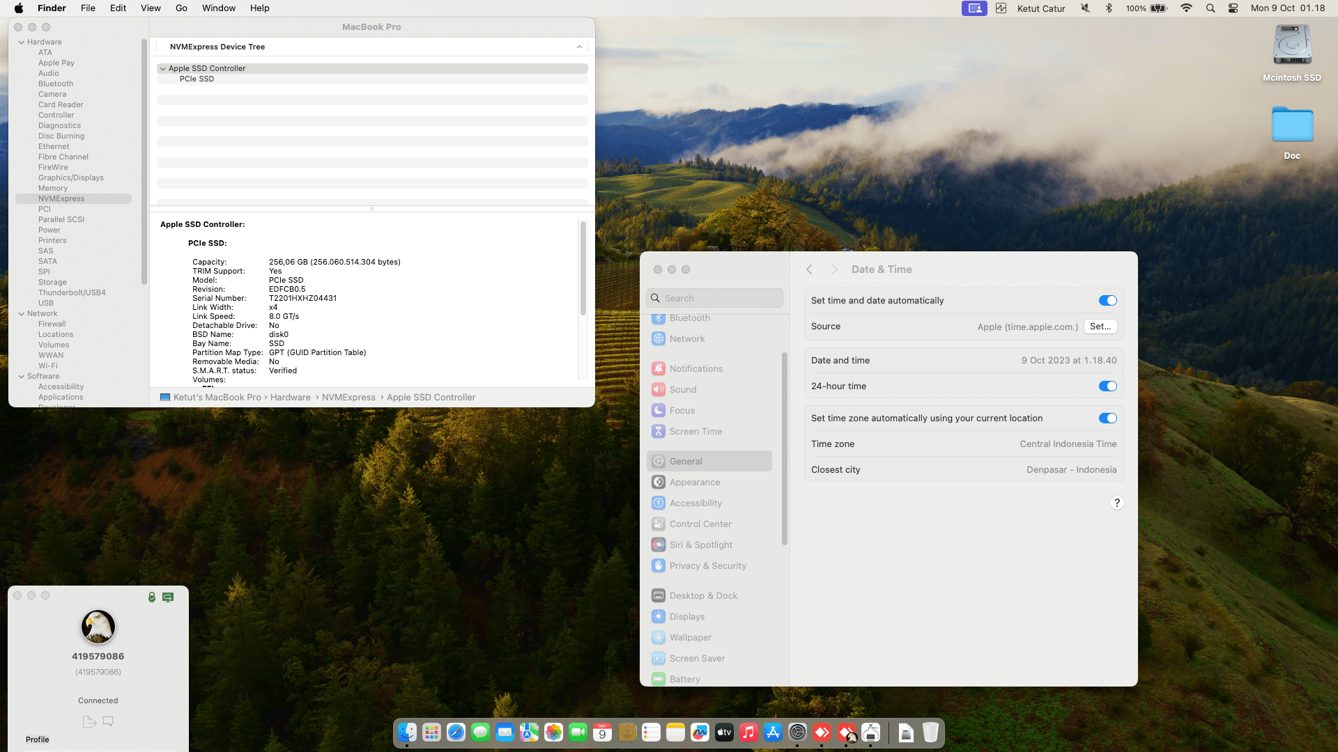 Infinix INBook X2 XL21 2nd [IceLake   Intel UHD Graphics G1 + I2C]   OpenCore 1